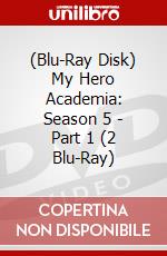 (Blu-Ray Disk) My Hero Academia: Season 5 - Part 1 (2 Blu-Ray) brd