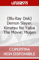 (Blu-Ray Disk) Demon Slayer: Kimetsu No Yaiba The Movie: Mugen brd