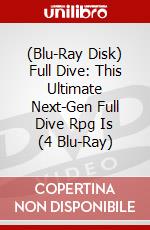 (Blu-Ray Disk) Full Dive: This Ultimate Next-Gen Full Dive Rpg Is (4 Blu-Ray) brd