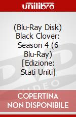 (Blu-Ray Disk) Black Clover: Season 4 (6 Blu-Ray) [Edizione: Stati Uniti] brd