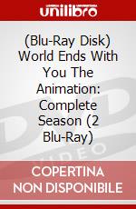 (Blu-Ray Disk) World Ends With You The Animation: Complete Season (2 Blu-Ray) brd