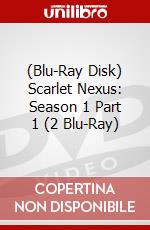(Blu-Ray Disk) Scarlet Nexus: Season 1 Part 1 (2 Blu-Ray) brd