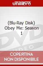 (Blu-Ray Disk) Obey Me: Season 1 brd