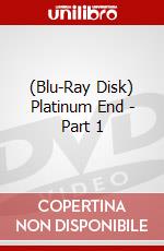 (Blu-Ray Disk) Platinum End - Part 1 brd