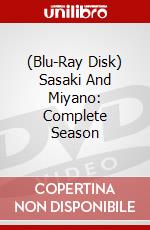 (Blu-Ray Disk) Sasaki And Miyano: Complete Season brd