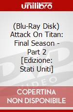 (Blu-Ray Disk) Attack On Titan: Final Season - Part 2 [Edizione: Stati Uniti] brd