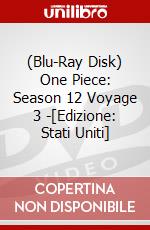 (Blu-Ray Disk) One Piece: Season 12 Voyage 3 -[Edizione: Stati Uniti] brd