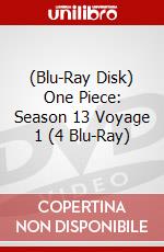 (Blu-Ray Disk) One Piece: Season 13 Voyage 1 (4 Blu-Ray) brd