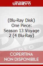 (Blu-Ray Disk) One Piece: Season 13 Voyage 2 (4 Blu-Ray) brd