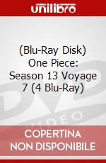 (Blu-Ray Disk) One Piece: Season 13 Voyage 7 (4 Blu-Ray) brd