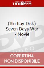 (Blu-Ray Disk) Seven Days War - Movie brd