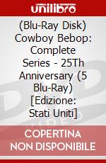 (Blu-Ray Disk) Cowboy Bebop: Complete Series - 25Th Anniversary (5 Blu-Ray) [Edizione: Stati Uniti] brd