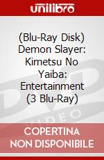 (Blu-Ray Disk) Demon Slayer: Kimetsu No Yaiba: Entertainment (3 Blu-Ray) brd