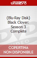(Blu-Ray Disk) Black Clover: Season 3 Complete brd