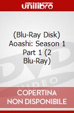 (Blu-Ray Disk) Aoashi: Season 1 Part 1 (2 Blu-Ray) brd