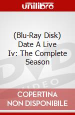 (Blu-Ray Disk) Date A Live Iv: The Complete Season brd