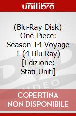 (Blu-Ray Disk) One Piece: Season 14 Voyage 1 (4 Blu-Ray) [Edizione: Stati Uniti] brd