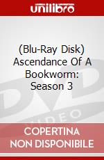 (Blu-Ray Disk) Ascendance Of A Bookworm: Season 3 brd