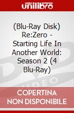 (Blu-Ray Disk) Re:Zero - Starting Life In Another World: Season 2 (4 Blu-Ray) brd