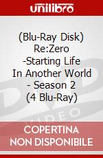 (Blu-Ray Disk) Re:Zero -Starting Life In Another World - Season 2 (4 Blu-Ray) brd