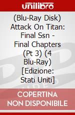 (Blu-Ray Disk) Attack On Titan: Final Ssn - Final Chapters (Pt 3) (4 Blu-Ray) [Edizione: Stati Uniti] brd