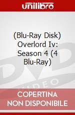 (Blu-Ray Disk) Overlord Iv: Season 4 (4 Blu-Ray) brd