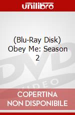 (Blu-Ray Disk) Obey Me: Season 2 brd