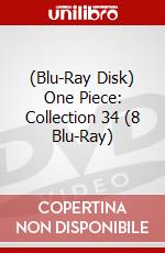 (Blu-Ray Disk) One Piece: Collection 34 (8 Blu-Ray) brd
