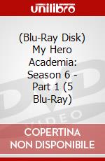 (Blu-Ray Disk) My Hero Academia: Season 6 - Part 1 (5 Blu-Ray) brd