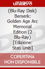 (Blu-Ray Disk) Berserk: Golden Age Arc Memorial Edition (2 Blu-Ray) [Edizione: Stati Uniti] brd