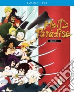 (Blu-Ray Disk) Hell's Paradise: Season 1 (4 Blu-Ray) [Edizione: Stati Uniti] brd