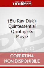 (Blu-Ray Disk) Quintessential Quintuplets Movie brd