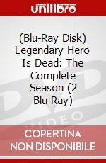 (Blu-Ray Disk) Legendary Hero Is Dead: The Complete Season (2 Blu-Ray) brd