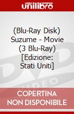 (Blu-Ray Disk) Suzume - Movie (3 Blu-Ray) [Edizione: Stati Uniti] brd
