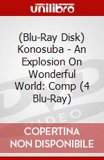 (Blu-Ray Disk) Konosuba - An Explosion On Wonderful World: Comp (4 Blu-Ray) brd