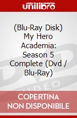 (Blu-Ray Disk) My Hero Academia: Season 5 Complete (Dvd / Blu-Ray) brd