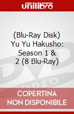 (Blu-Ray Disk) Yu Yu Hakusho: Season 1 & 2 (8 Blu-Ray) brd