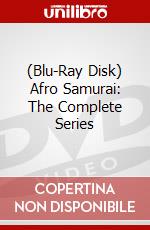 (Blu-Ray Disk) Afro Samurai: The Complete Series brd
