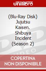 (Blu-Ray Disk) Jujutsu Kaisen. Shibuya Incident (Season 2) brd
