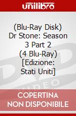 (Blu-Ray Disk) Dr Stone: Season 3 Part 2 (4 Blu-Ray) [Edizione: Stati Uniti] brd