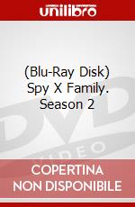 (Blu-Ray Disk) Spy X Family. Season 2 brd