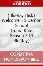 (Blu-Ray Disk) Welcome To Demon School Iruma-Kun: Season 3 (4 Blu-Ray) brd
