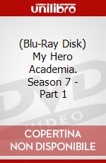 (Blu-Ray Disk) My Hero Academia. Season 7 - Part 1 brd