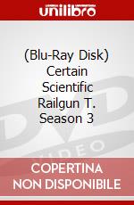 (Blu-Ray Disk) Certain Scientific Railgun T. Season 3 brd