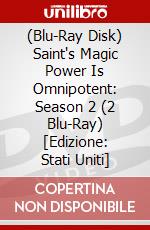 (Blu-Ray Disk) Saint's Magic Power Is Omnipotent: Season 2 (2 Blu-Ray) [Edizione: Stati Uniti] brd