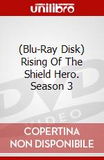 (Blu-Ray Disk) Rising Of The Shield Hero. Season 3 brd