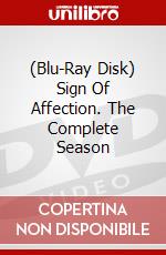 (Blu-Ray Disk) Sign Of Affection. The Complete Season brd