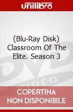 (Blu-Ray Disk) Classroom Of The Elite. Season 3 brd