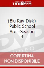(Blu-Ray Disk) Public School Arc - Season 4 brd