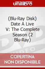 (Blu-Ray Disk) Date A Live V: The Complete Season (2 Blu-Ray) brd